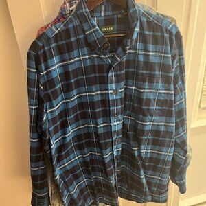 Orvis flannel shirt XL